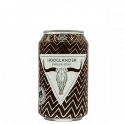 Hooglander – Hooglander Espresso Stout - Rebel Beer Cans