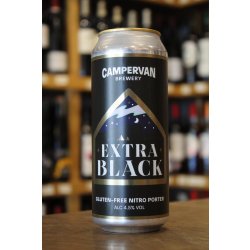 CAMPERVAN EXTRA BLACK NITRO PORTER (GLUTEN FREE) - Cork & Cask