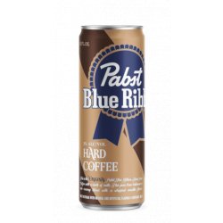 Pabst Blue Ribbon Hard Coffee 5.0% Vol. 24 x 32.5cl Dose Amerika - Pepillo