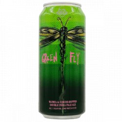 Hop Butcher – Green Fly - Rebel Beer Cans