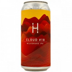 Hopalaa – CLOUD #18  MILKSHAKE IPA - Rebel Beer Cans