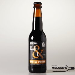 De Molen  Koffie & Toffee Baltic Porter 33cl - Melgers