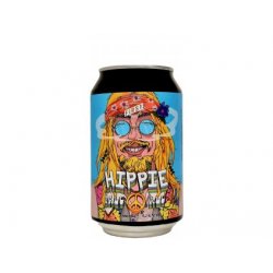 First - Hippie 0,33l can 5,2% alk. - Beer Butik