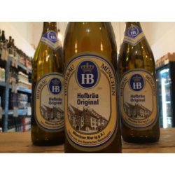 Hofbrau  Original — Lager - Wee Beer Shop
