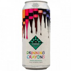 Icarus Brewing – Drinking Crayons - Rebel Beer Cans