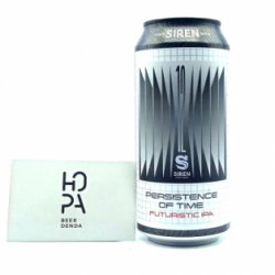 Siren Craft Brew Persistence of Time