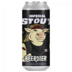 Beerdier Imperial Stout 0,5L - Mefisto Beer Point