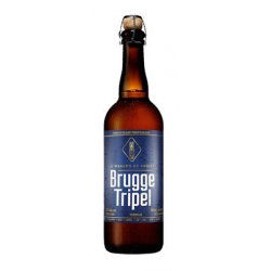 Brugge Tripel 750ml - The Beer Cellar