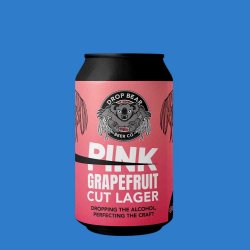 Drop Bear Beer Co. Pink Grapefruit Cut Lager