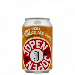 Jopen – The Way You Make Me Peel - Rebel Beer Cans