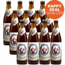 FRANZISKANER PREMIUM WEISSBIER - The Great Beer Experiment