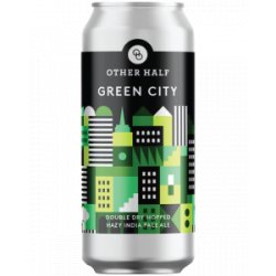 Other Half Brewing Double Dry Hopped  Green City - Half Time