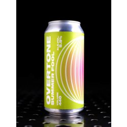 Overtone  Summer Fool  Pastry Sour  5,5% - Quaff Webshop