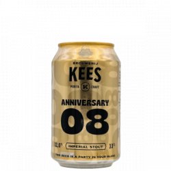 KEES  Anniversary #08 - Rebel Beer Cans