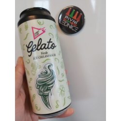 Funky Fluid Gelato: Verde 5,5% 0,5l - Pivní lednice