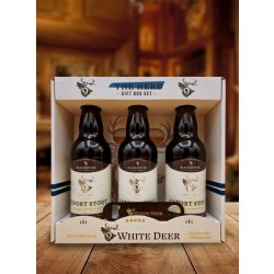 9 White Deer Export Stout Gift Pack - 9 White Deer