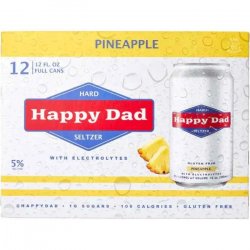 Happy Dad LLC Pineapple
