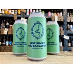 Pomona Island  Hot Smoke And Sassafras  West Coast Pale Ale - Wee Beer Shop