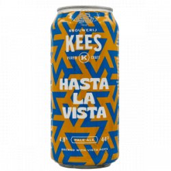 KEES – Hasta La Vista - Rebel Beer Cans