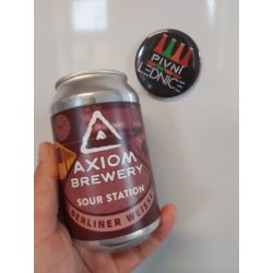 Axiom Sour Station Raspberry 10°4,5% 0,3l - Pivní lednice