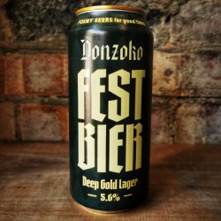 Donzoko Brewing Company Festbier Donzoko Brewing Company Festbier