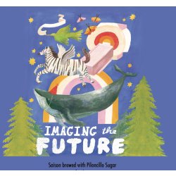 Imaging the Future - Saison Featuring Piloncillo Sugar - Collab w Pat Craddock - is/was brewing