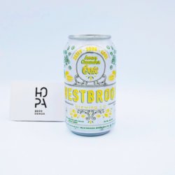 Westbrook Brewing Co. Lemon Cucumber Gose Westbrook Brewing Co. Lemon Cucumber Gose