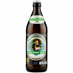 Augustiner Lagerbier Hell