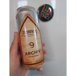 Zichovec Archiv Lichtenhainer 9°3,6% 0,5l - Pivní lednice