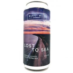 Burnt Mill - Lost To Sea - 4.8% NE Pale - 440ml Can - The Triangle