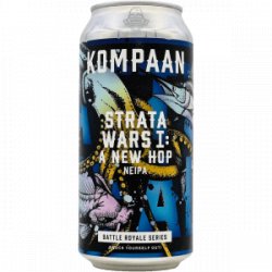 KOMPAAN – Battle Royale – Strata Wars I - Rebel Beer Cans