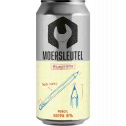 Moersleutel Craft Brewery Blueprints: Pencil