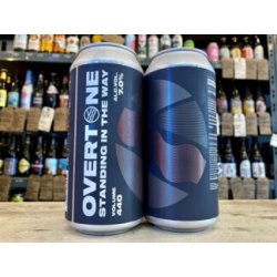 Overtone x Pomona Island  Standing In The Way  Oat Cream IPA - Wee Beer Shop