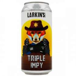 Larkin’s Brewing  Both Barrels - Rebel Beer Cans