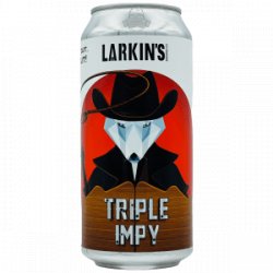 Larkin’s Brewing  That’s Not A Stout This Is A Stout! - Rebel Beer Cans