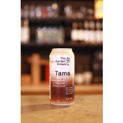 The Garden Brewery Tama - Imperial Salted Caramel & Chocolate Biscuit Stout The Garden Brewery Tama - Imperial Salted Caramel & Chocolate Biscuit Stout