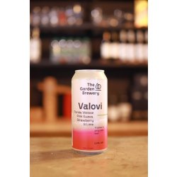 The Garden Brewery Valovi - Florida Weisse Pink Guava, Strawberry & Lime The Garden Brewery Valovi - Florida Weisse Pink Guava, Strawberry & Lime