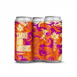 Dois Corvos Smoke and Mirrors, Smoked Marzen - Dois Corvos Cervejeira