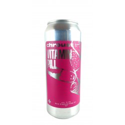 Chroust Vitamin Pill NEIPA 12° - Pivní ochutnávka