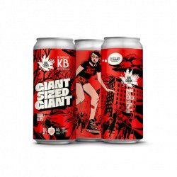 Dois Corvos Giant Sized Giant, Double NEIPA - Dois Corvos Cervejeira