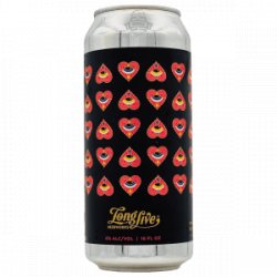 Long Live Beerworks – Random Hearts - Rebel Beer Cans