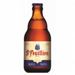 St. Feuillien St.Feuillien Tripel - Cantina della Birra