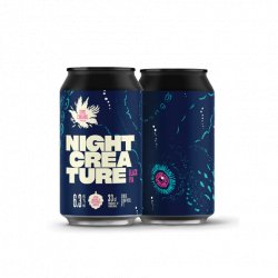 Dois Corvos Night Creature, Black IPA - Dois Corvos Cervejeira