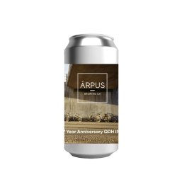 Alus Arpus 7 YEAR ANNIVERSARY QDH IPA (0,44 l skard.) - Gero Alaus Parduotuvė