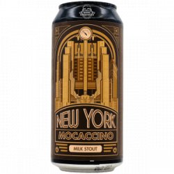 Mad Scientist – New York Mocaccino - Rebel Beer Cans