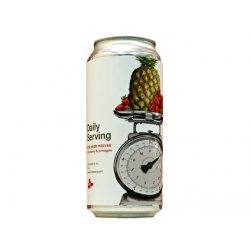 Trillium Brewing Company - Daily Serving: Strawberry & Pineapple 0,473l can 4,2% alk. - Beer Butik