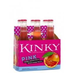 Kinky Cocktails Fruit Punch 11.2oz 6pk Btl - Luekens Wine & Spirits