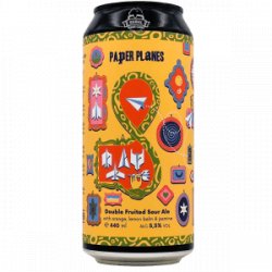 Mad Scientist – Paper Planes - Rebel Beer Cans