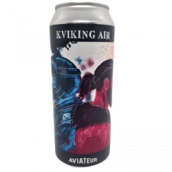 Kveik IPA - Kviking Air - Aviateur - Les Bulleuses