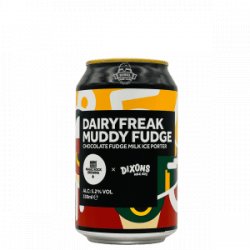 Magic Rock – DairyFreak Muddy Fudge - Rebel Beer Cans